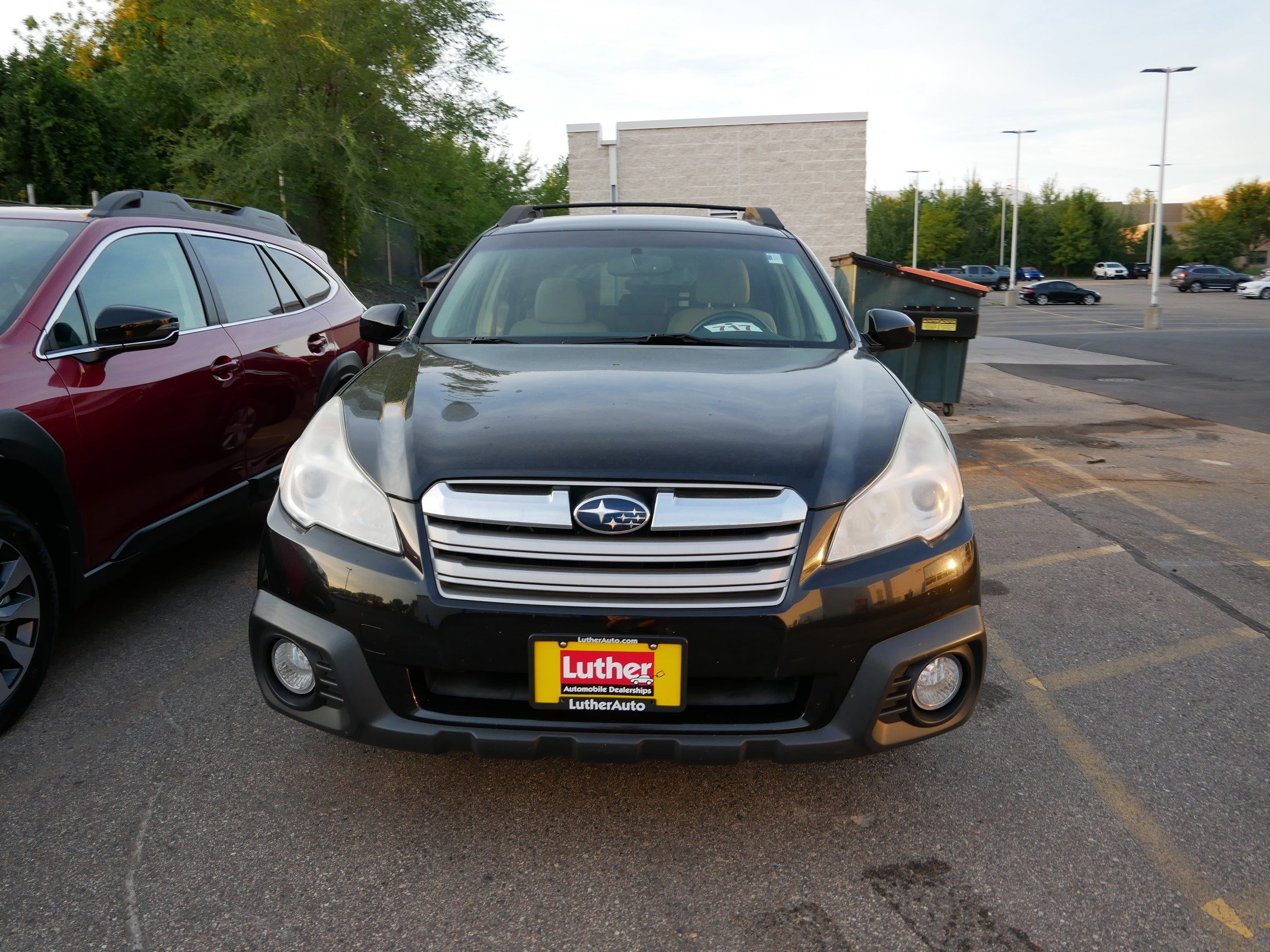 Used 2013 Subaru Outback Premium with VIN 4S4BRCCCXD3268592 for sale in Saint Paul, MN