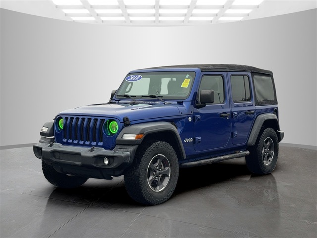 2018 Jeep Wrangler Unlimited Sport S photo 3