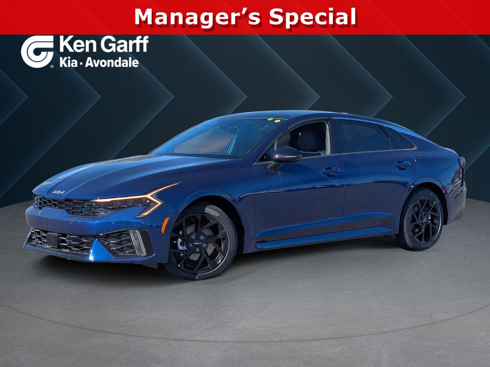 2026 Kia K5 GT-Line's photo