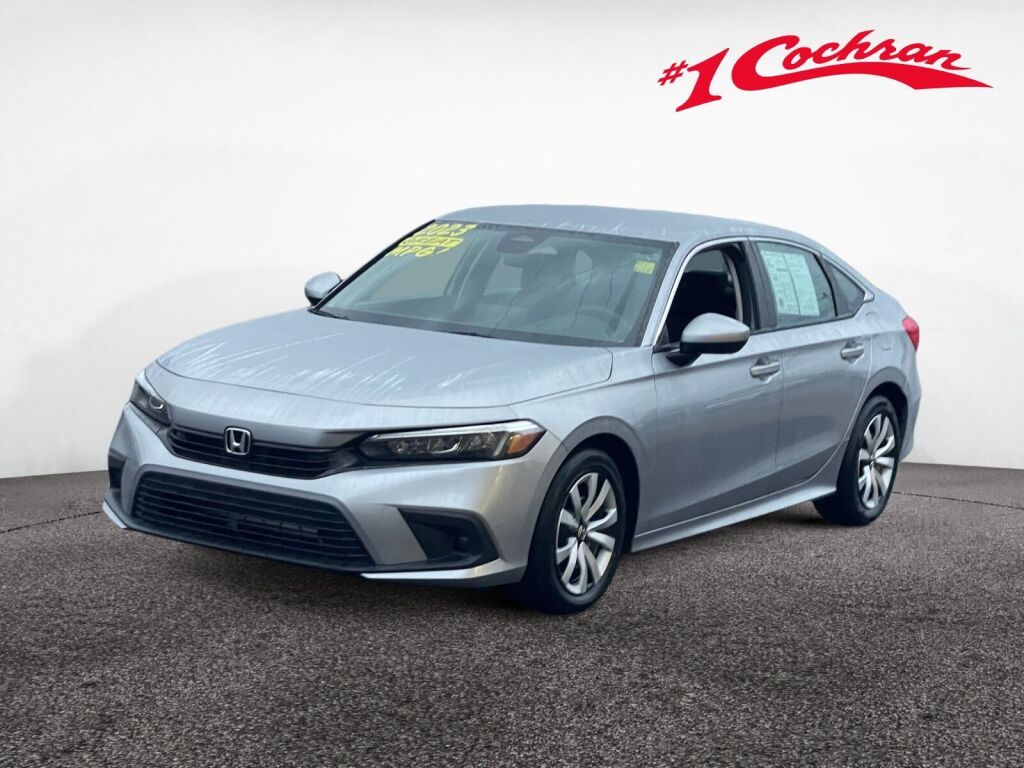 2023 Honda Civic LX photo 3