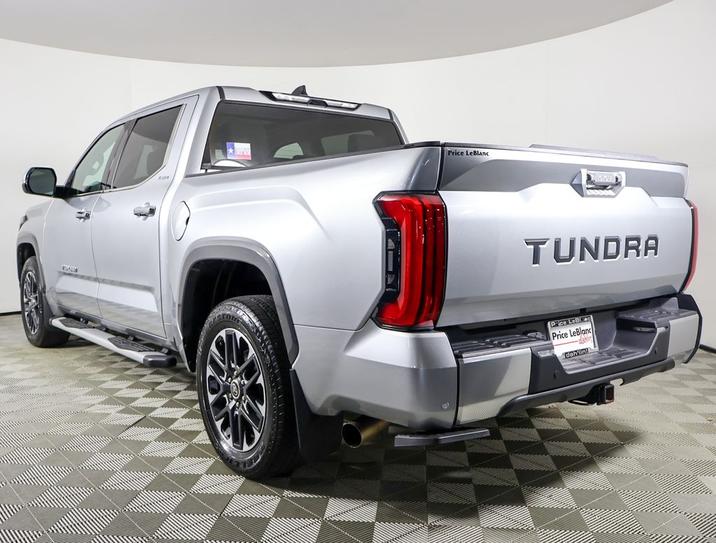 2022 Toyota Tundra Limited photo 4