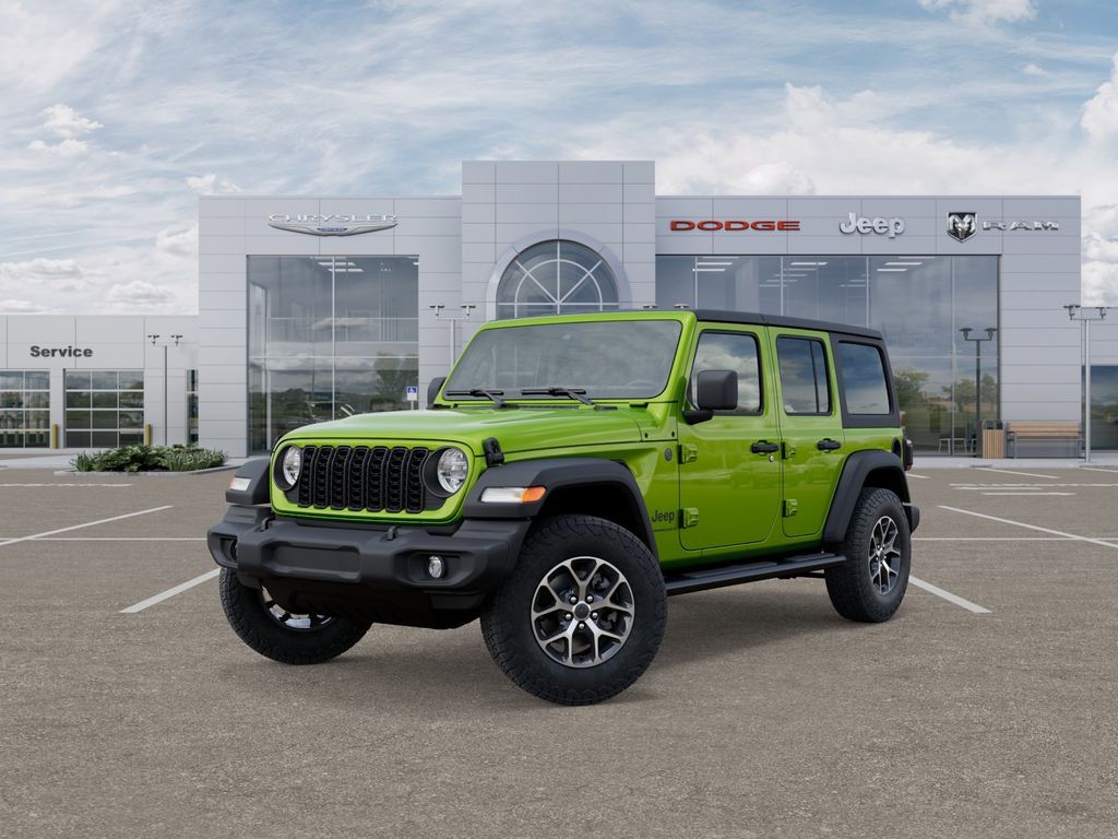 2025 Jeep Wrangler 4-Door Sport S's photo