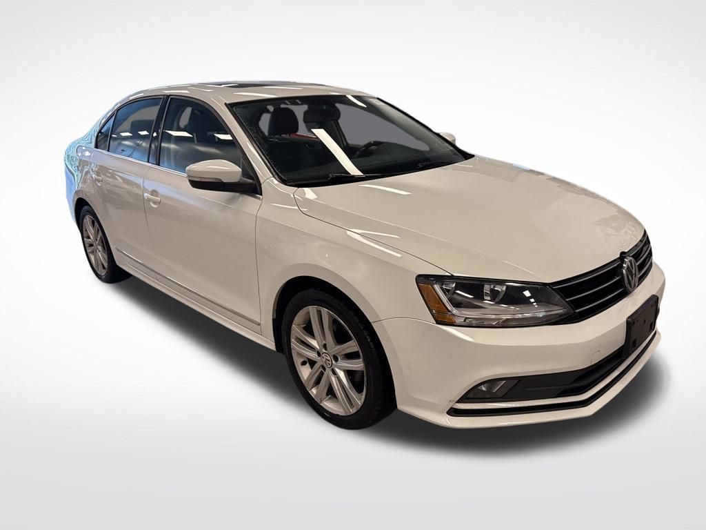 2017 Volkswagen Jetta 1.8T SEL photo 2