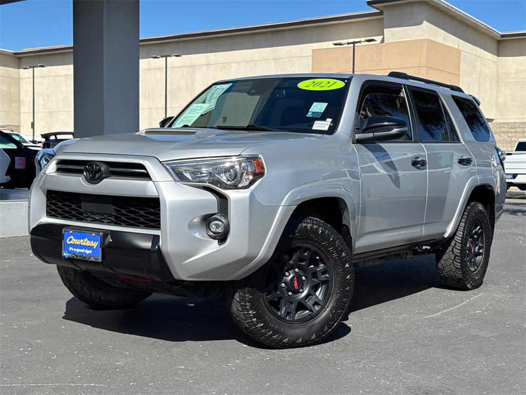 2021 Toyota 4Runner Venture Special Edition photo 2