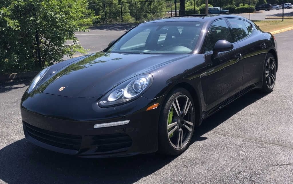 2014 Porsche Panamera E-Hybrid S photo 16