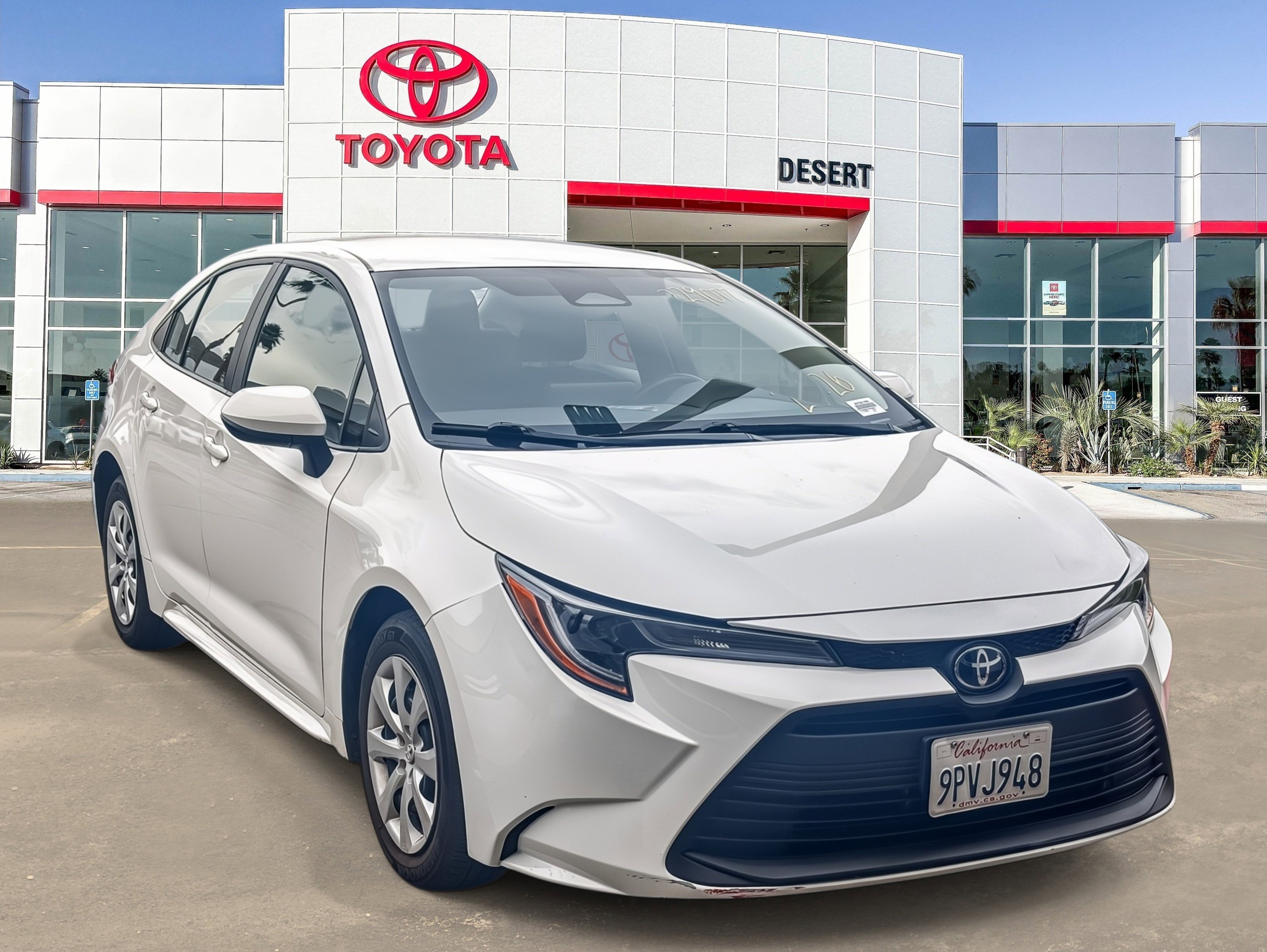 2025 Toyota Corolla LE