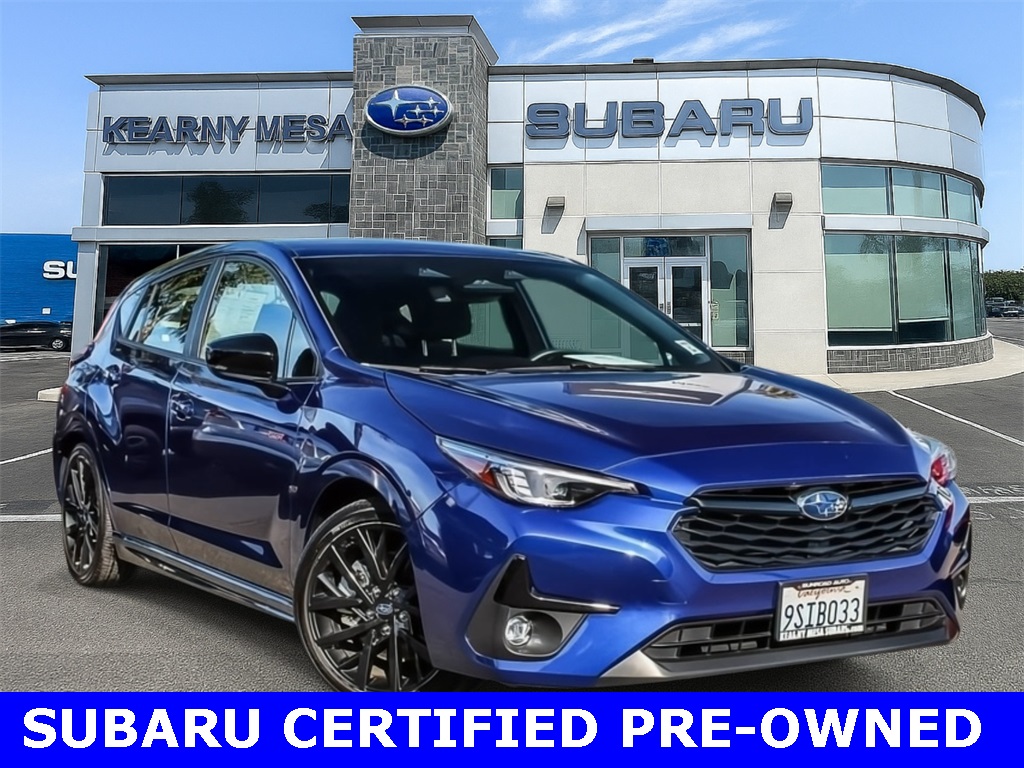 2024 Subaru Impreza RS