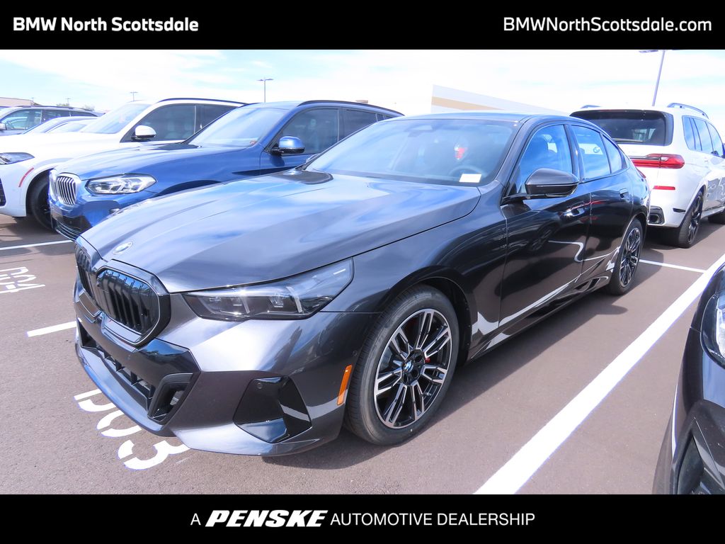 2026 BMW 5 Series 530i's photo