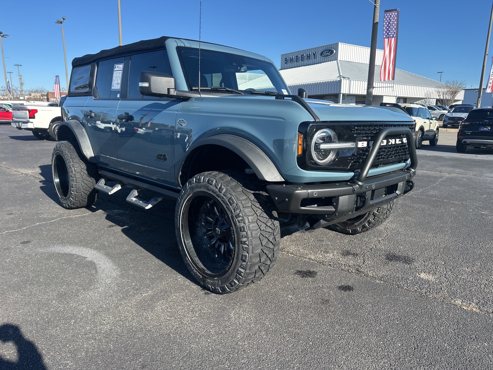 2022 Ford Bronco Wildtrak's photo