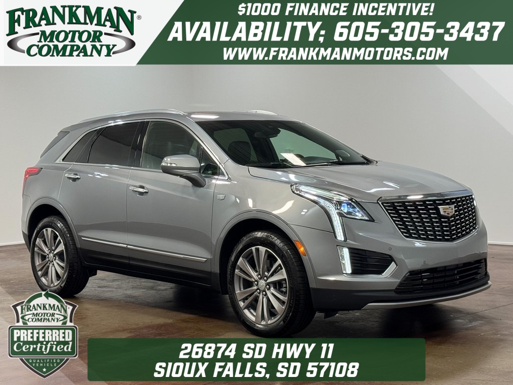 2025 Cadillac XT5