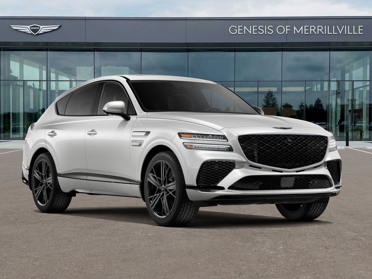 2026 Genesis GV80 Coupe 3.5T Prestige photo 2