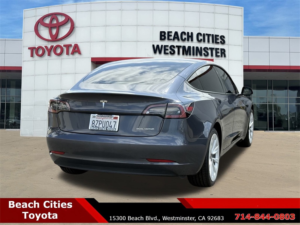 2022 Tesla Model 3 Long Range photo 10
