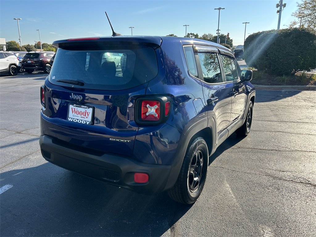 2017 Jeep Renegade Sport photo 7