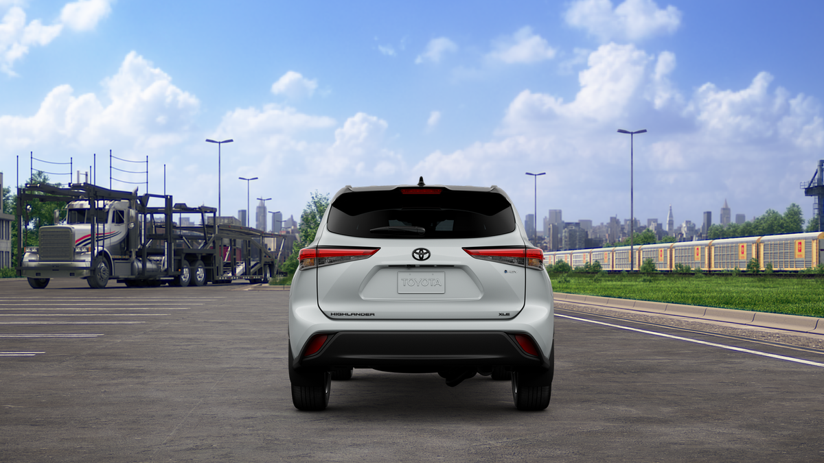 2025 Toyota Highlander Hybrid XLE photo 8