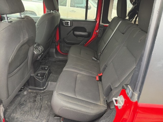 2019 Jeep Wrangler Unlimited Sport S photo 4