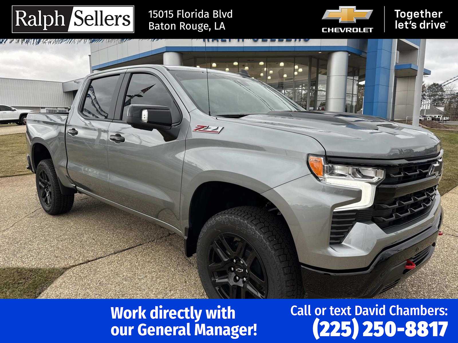 2026 Chevrolet Silverado LT's photo