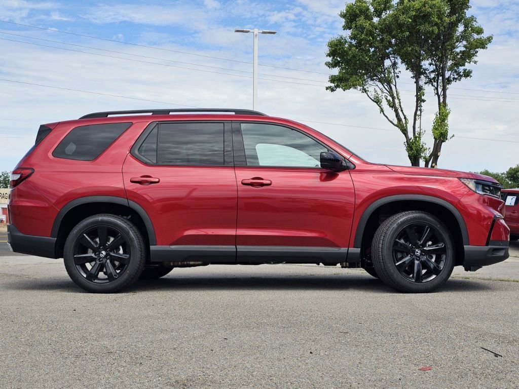 2025 Honda Pilot Black Edition photo 4
