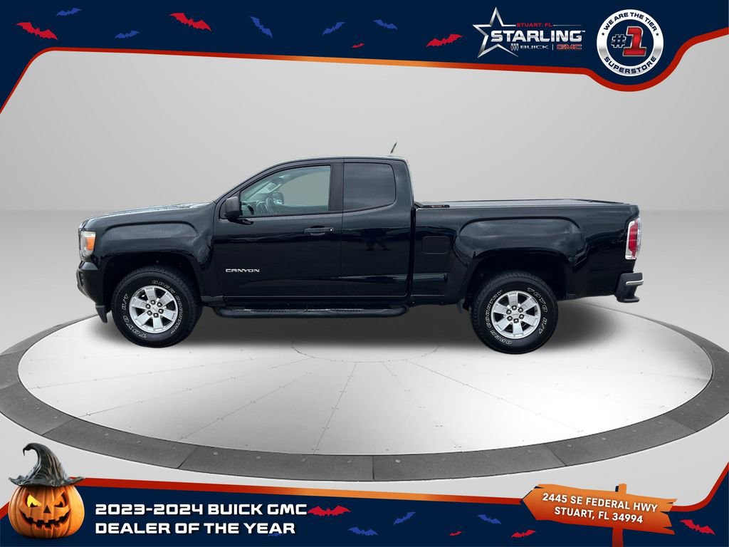 2016 GMC Canyon