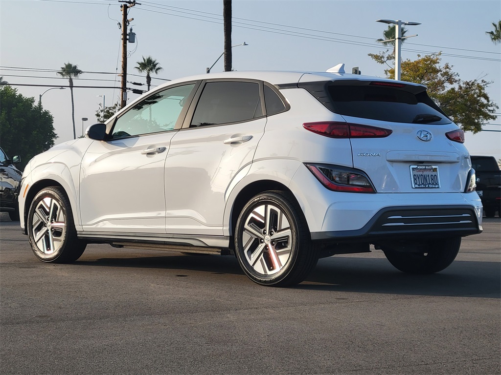 Used 2022 Hyundai Kona EV SEL with VIN KM8K33AG6NU139817 for sale in Orange, CA
