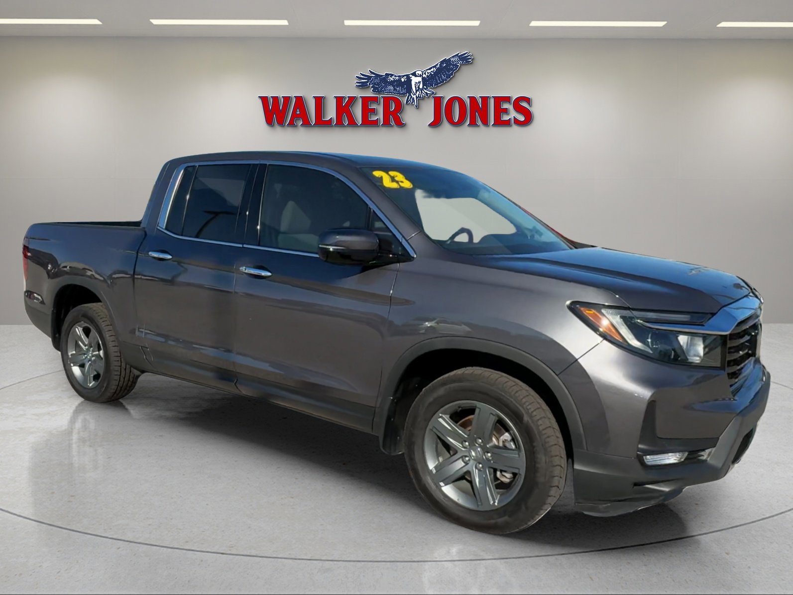 2023 Honda Ridgeline RTL-E's photo