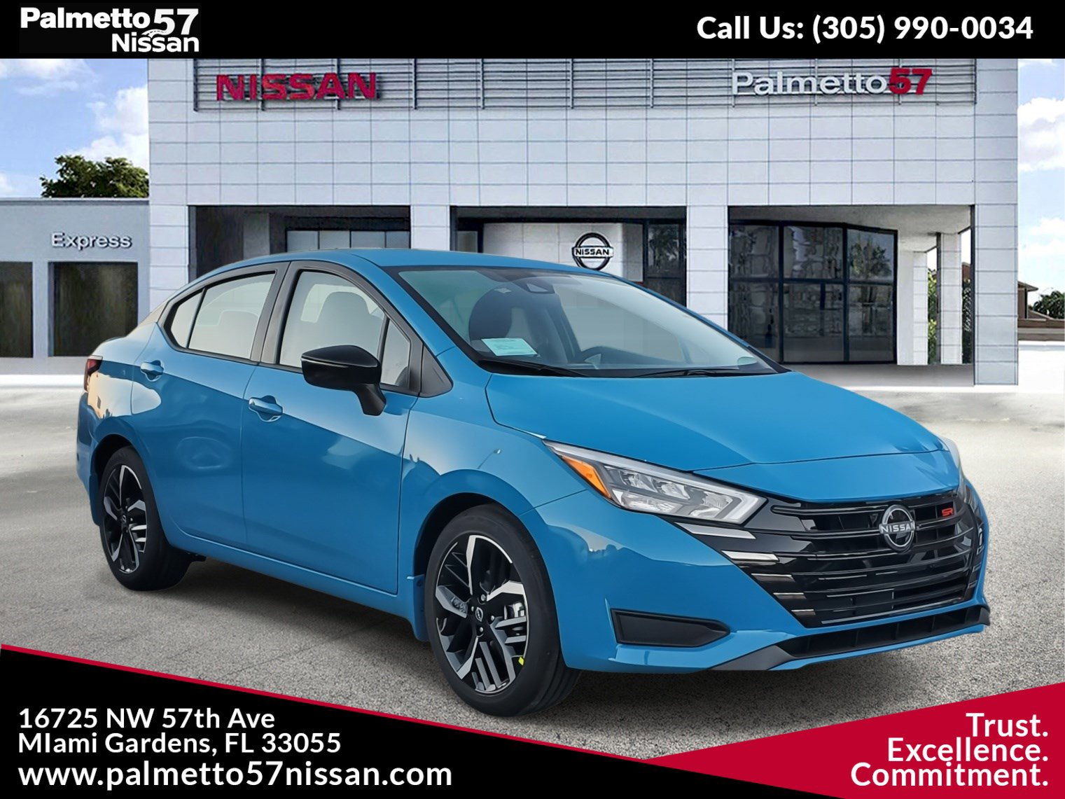 New 2025 Nissan Versa For Sale Miami FL | #W818203, image size:1521x1141