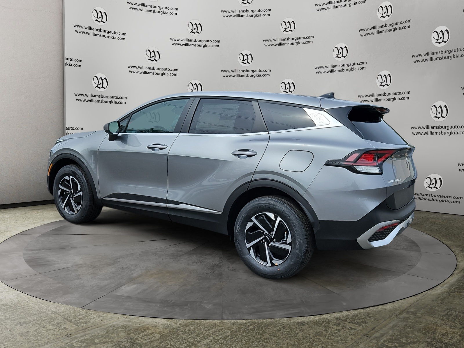 2025 Kia Sportage Hybrid LX photo 3