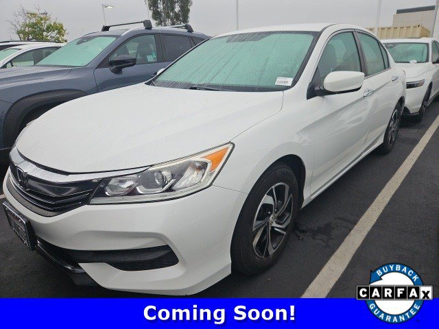 2016 Honda Accord LX's photo