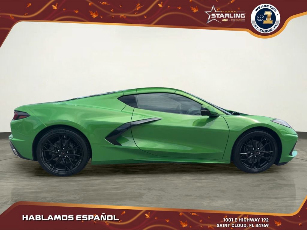 2026 Chevrolet Corvette Stingray 1LT photo 6