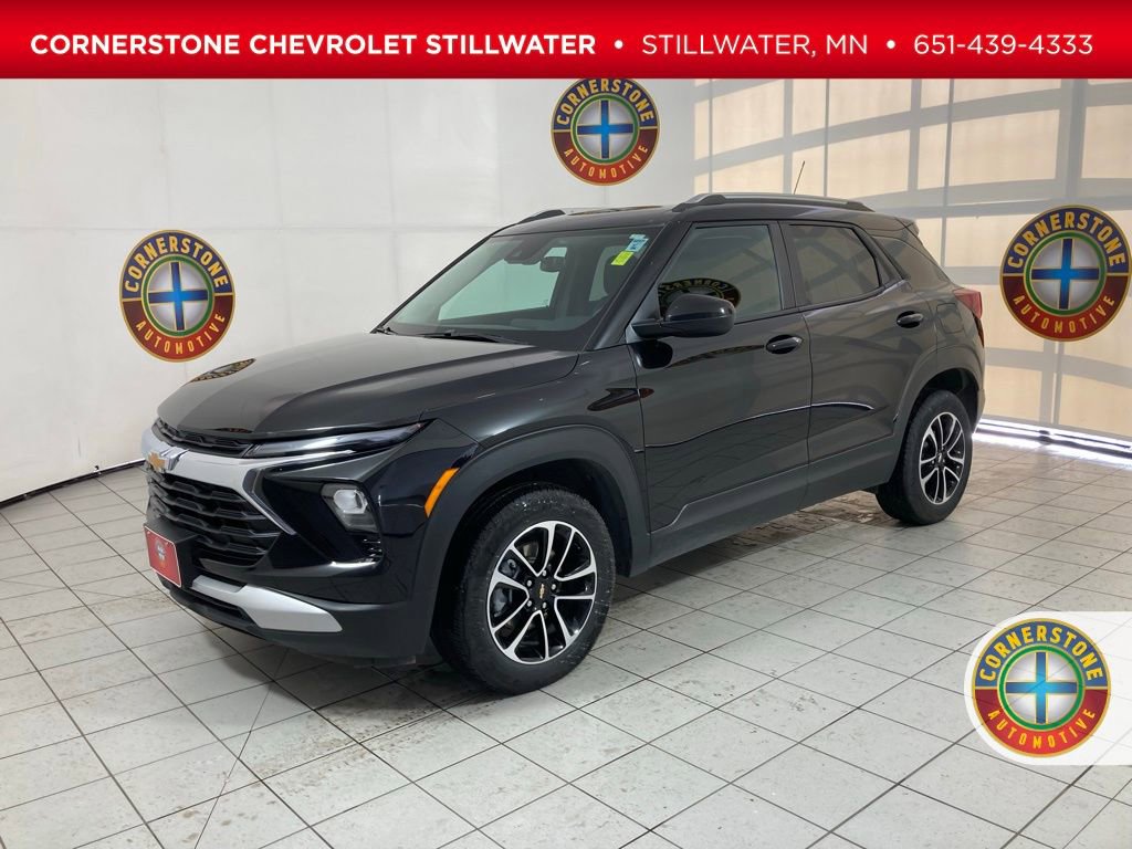 2025 Chevrolet Trailblazer LT's photo