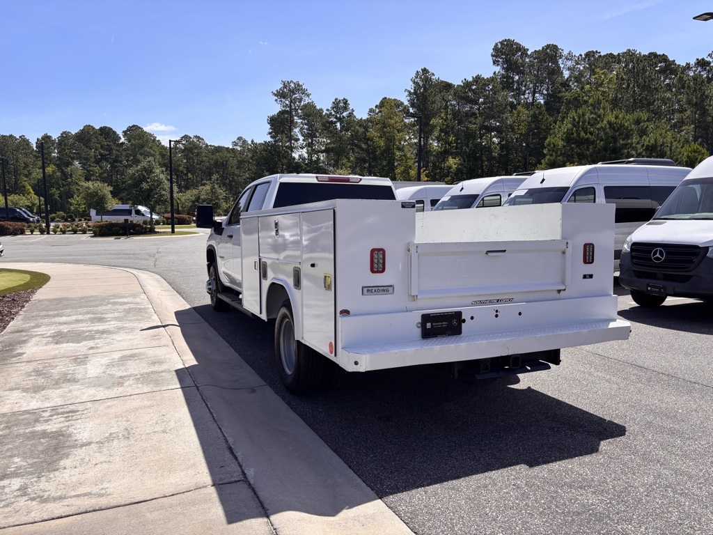 2022 Chevrolet Silverado 3500HD Work Truck photo 8