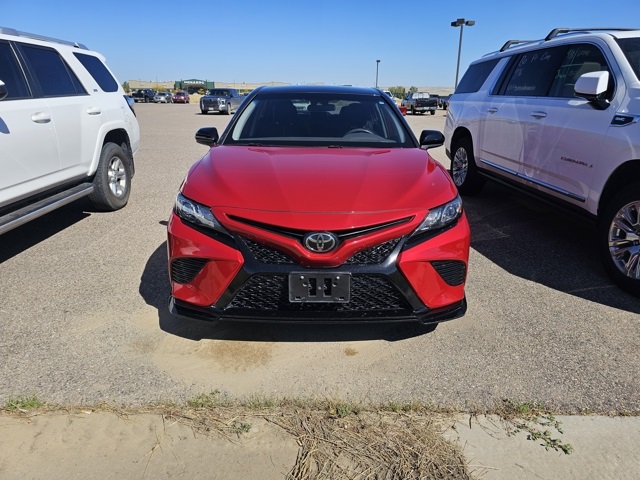 2020 Toyota Camry TRD V6 photo 2