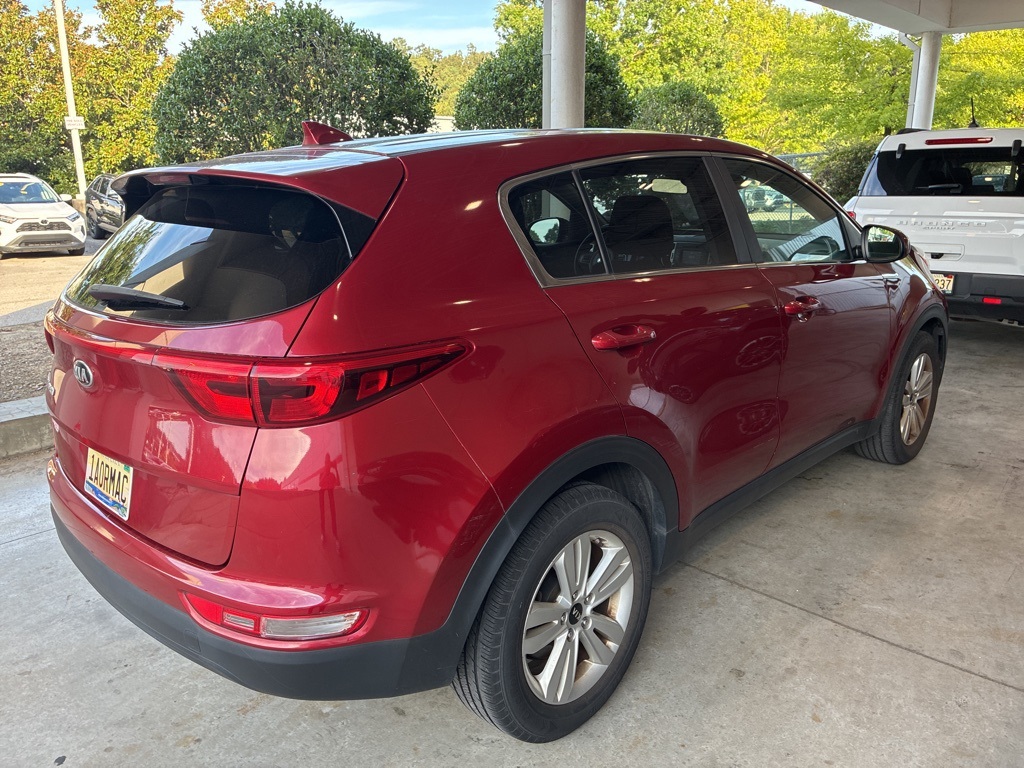 2017 Kia Sportage LX photo 3