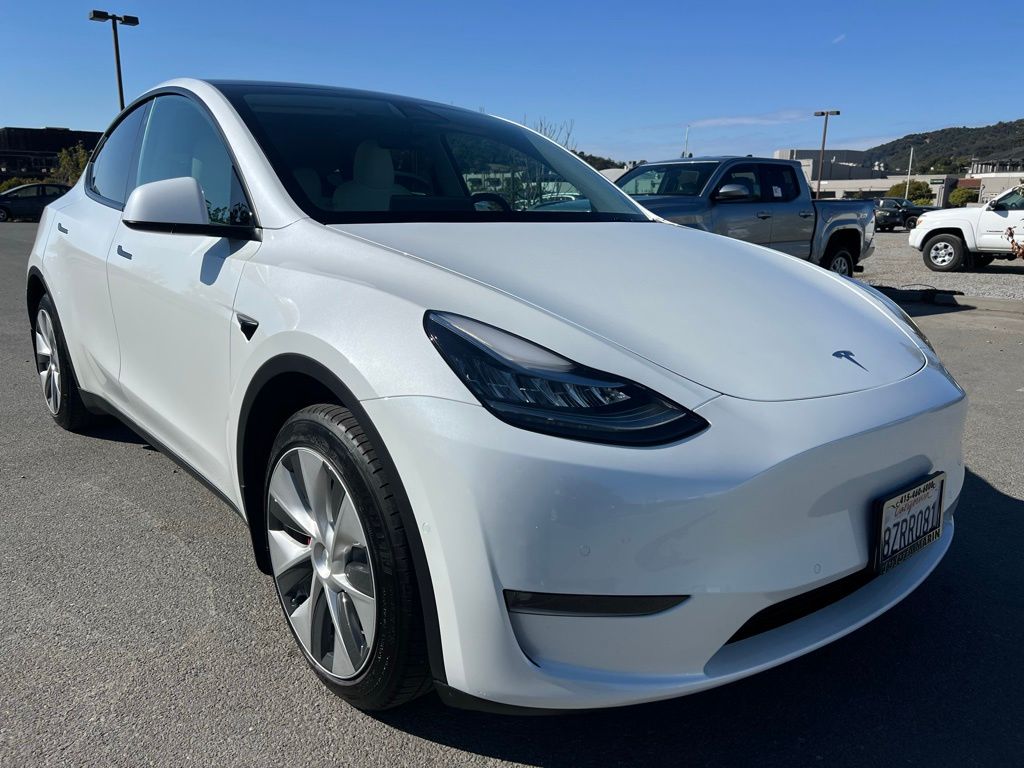 Used 2022 Tesla Model Y Long Range with VIN 7SAYGDEE9NF354296 for sale in Northfield, Minnesota