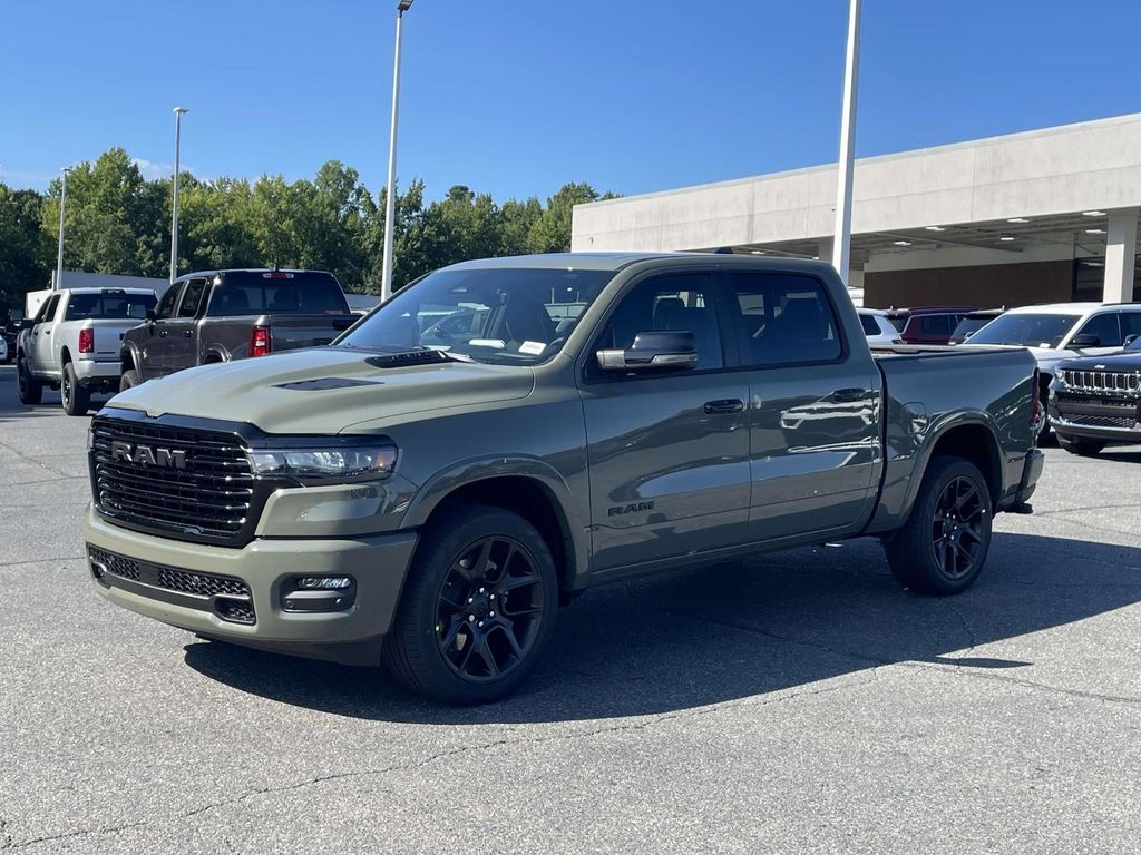 2026 Ram 1500 Laramie photo 3