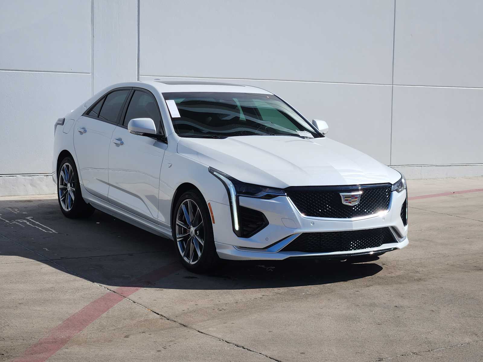 2025 Cadillac CT4 Sport photo 2