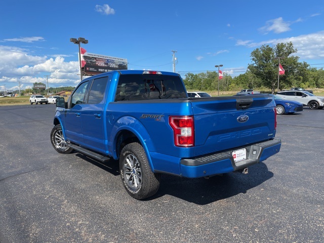2020 Ford F-150 XLT photo 3