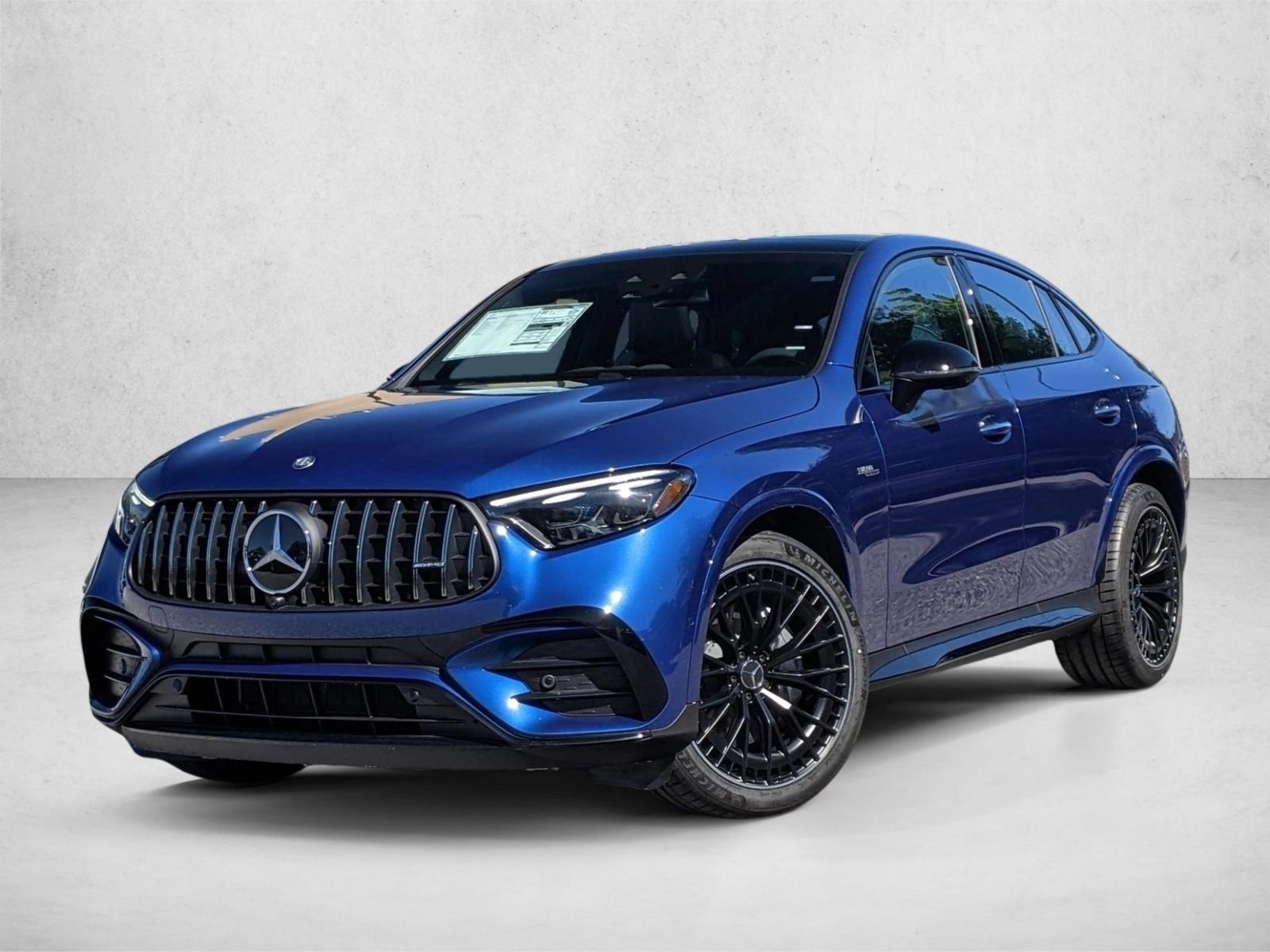 2026 Mercedes-Benz GLC Coupe AMG GLC 43's photo