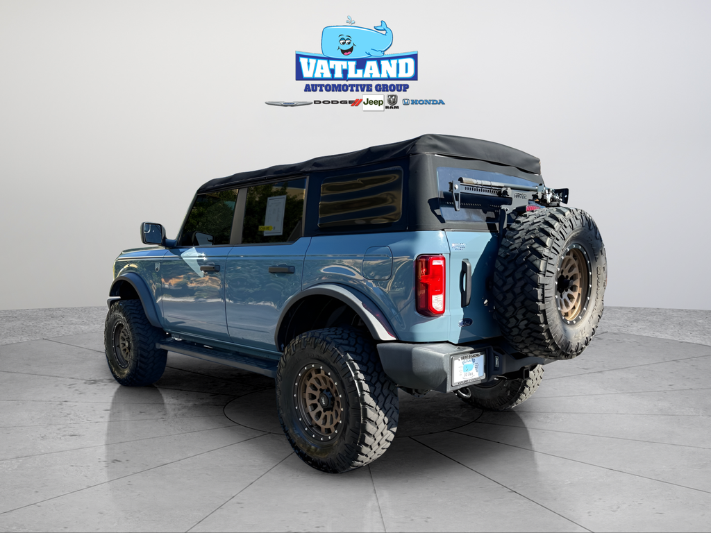 2021 Ford Bronco Big Bend photo 3