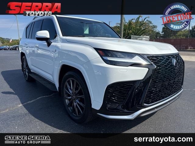 2024 Lexus LX F-Sport's photo