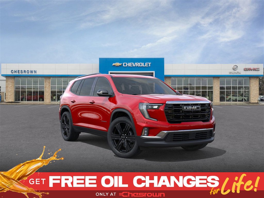 2026 GMC Acadia Elevation's photo