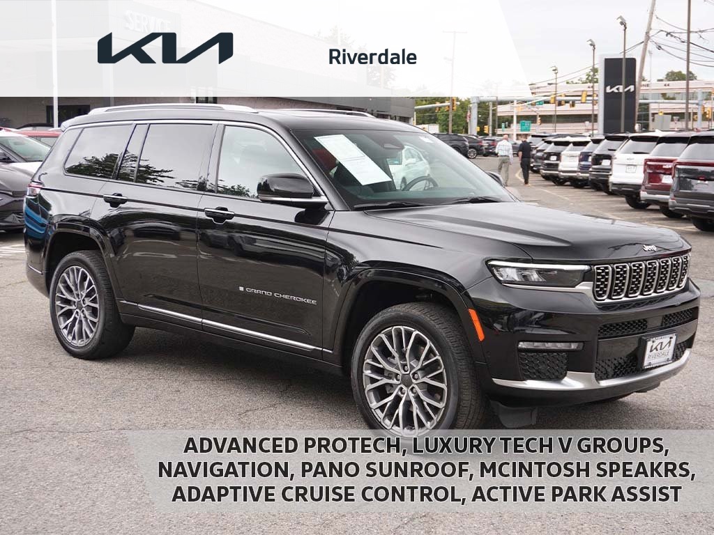 2021 Jeep Grand Cherokee L Summit Reserve's photo