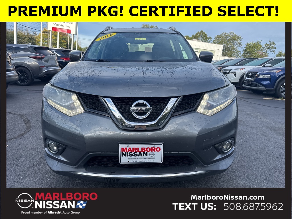 2016 Nissan Rogue SL photo 2