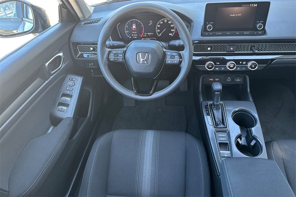 2023 Honda Civic LX Hatchback photo 15