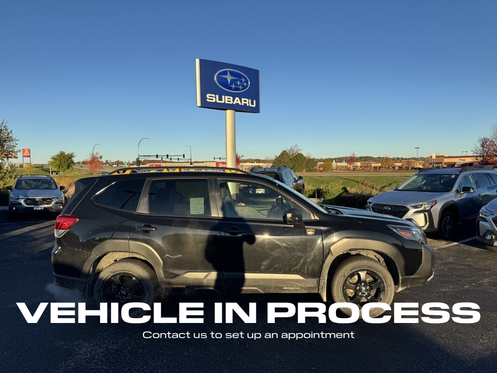 Used 2023 Subaru Forester Wilderness with VIN JF2SKAMC2PH487793 for sale in Rochester, Minnesota
