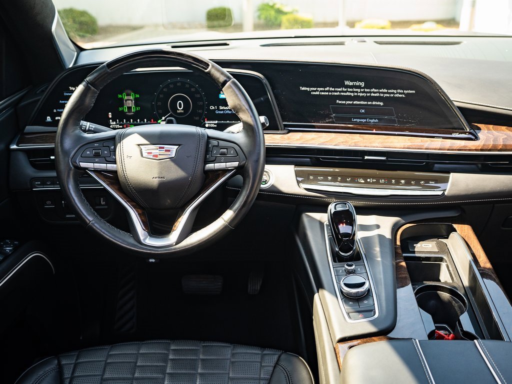 2021 Cadillac Escalade ESV Sport Platinum photo 27
