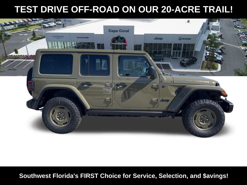 2025 Jeep Wrangler Sport 4xe photo 4
