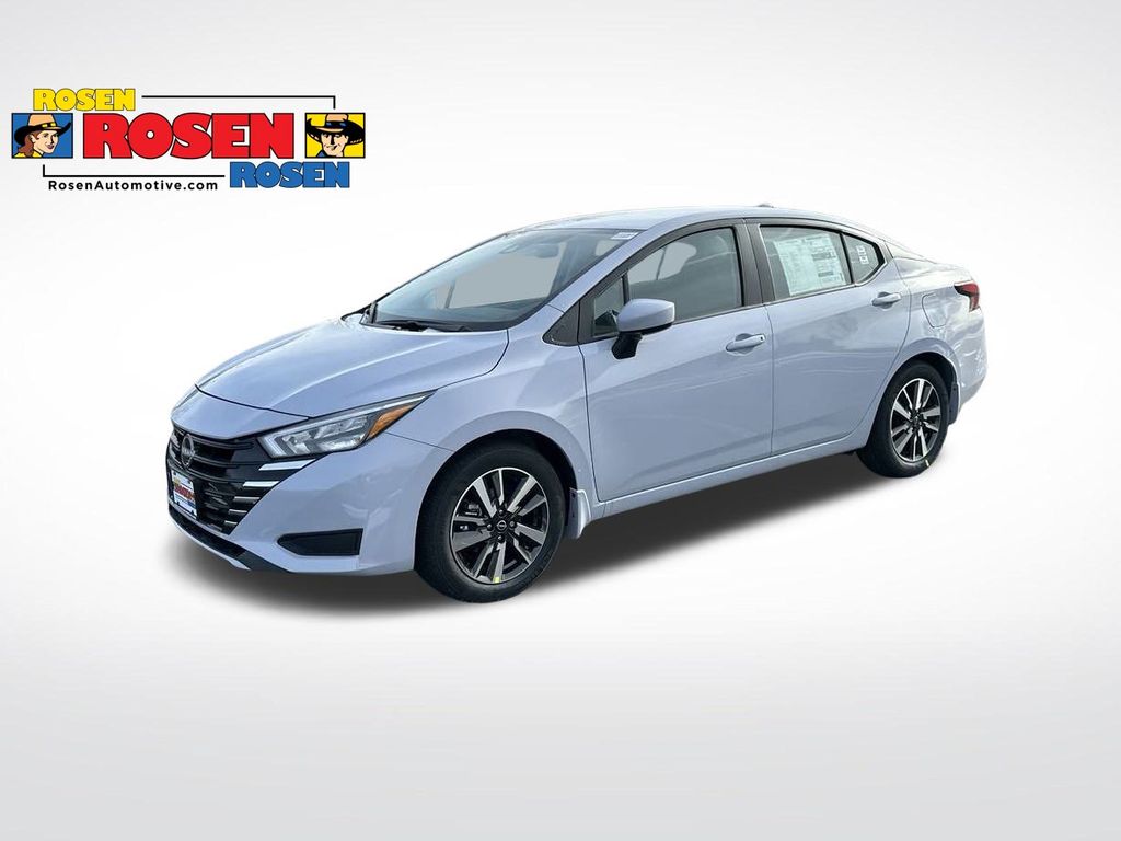 2025 Nissan Versa Sedan