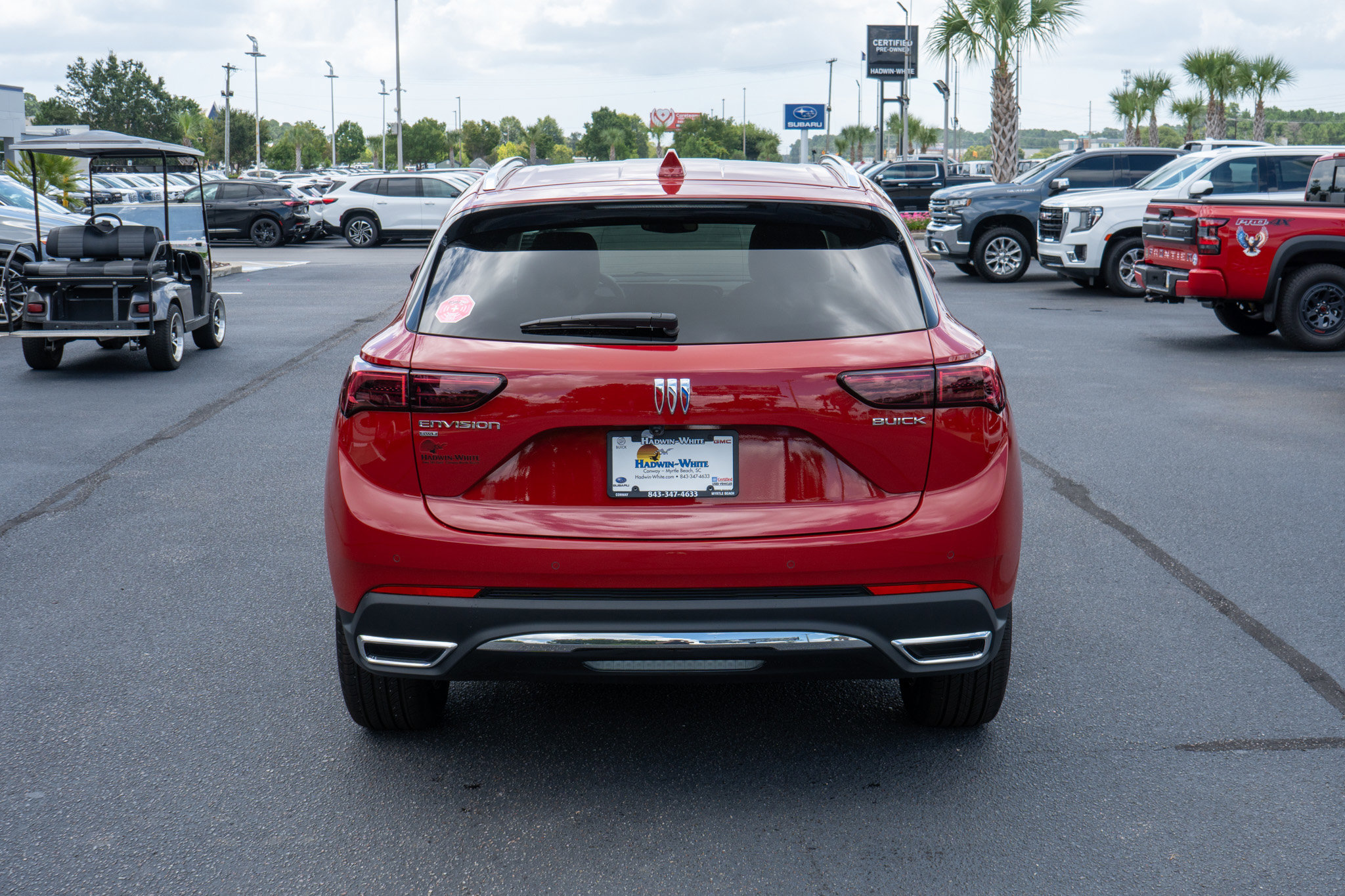 2025 Buick Envision Preferred photo 4