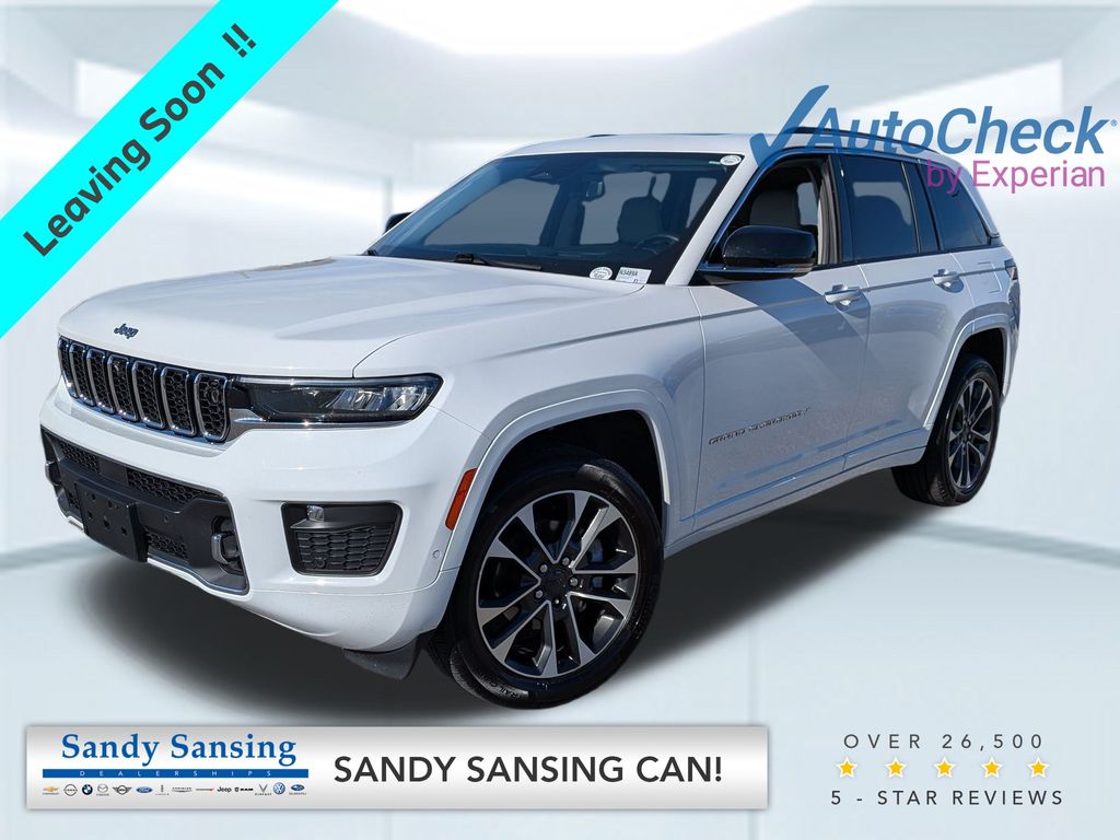 2023 Jeep Grand Cherokee Overland's photo