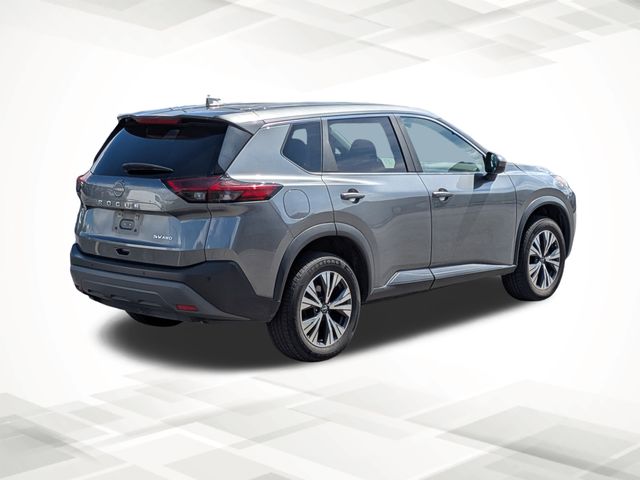 2023 Nissan Rogue SV photo 4